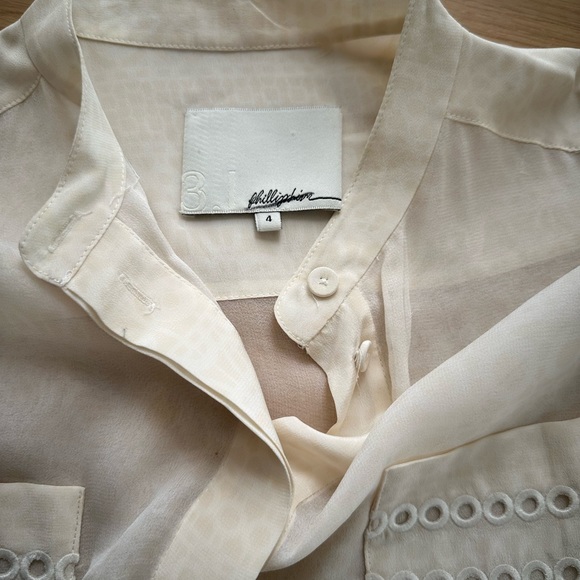 GUC 3.1 Phillip Lim silk tunic size 4 - Picture 5 of 8